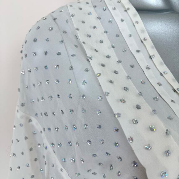 NWT!!! IRO women silk top size 34 FR or XS Retail 350$ - Picture 3 of 8